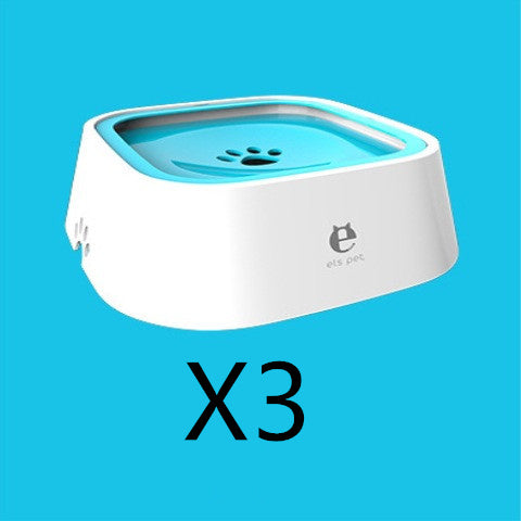 VelvetPaws™ AquaGlide™ 1.5L Floating Slow Water Feeder Bowl