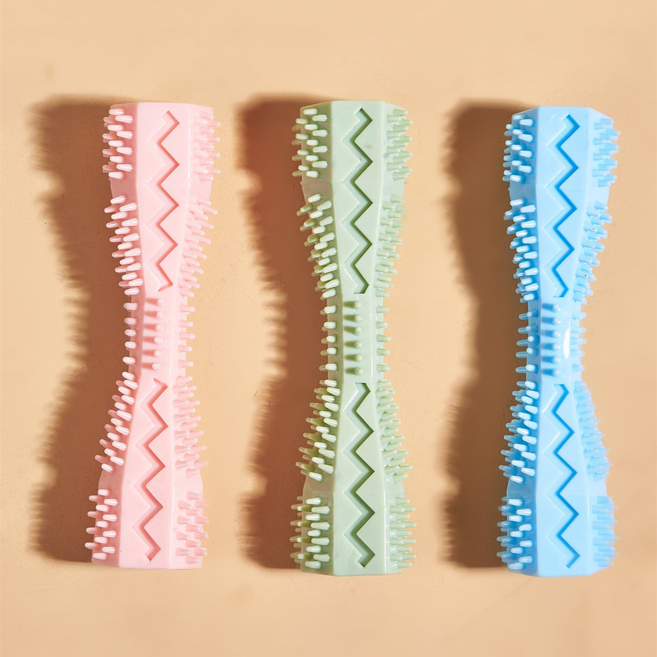 MightyMolar™ – Puppy Chew Toy for Teeth Cleaning & Anxiety Relief