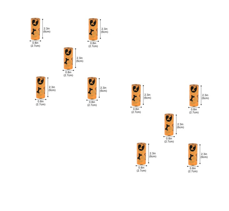 VelvetPaws™ Eco-Friendly Dog Poop Bags | Leak-Proof & Biodegradable Waste Bags