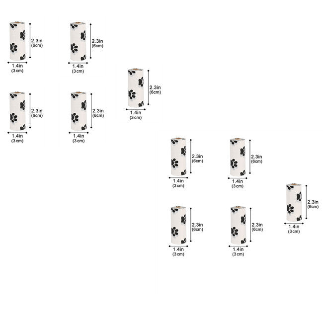 VelvetPaws™ Eco-Friendly Dog Poop Bags | Leak-Proof & Biodegradable Waste Bags