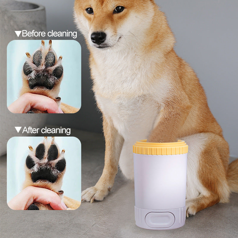 VelvetPaws™ Automatic Pet Foot Washing Cup