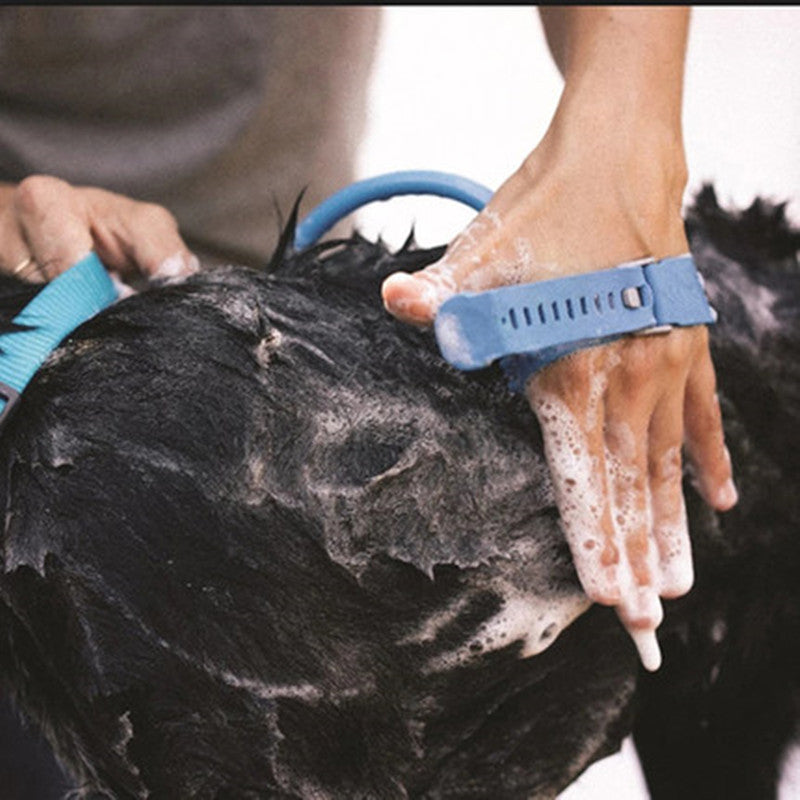VelvetPaws™ SpaPaw™ Pet Bathing & Massage Shower Tool