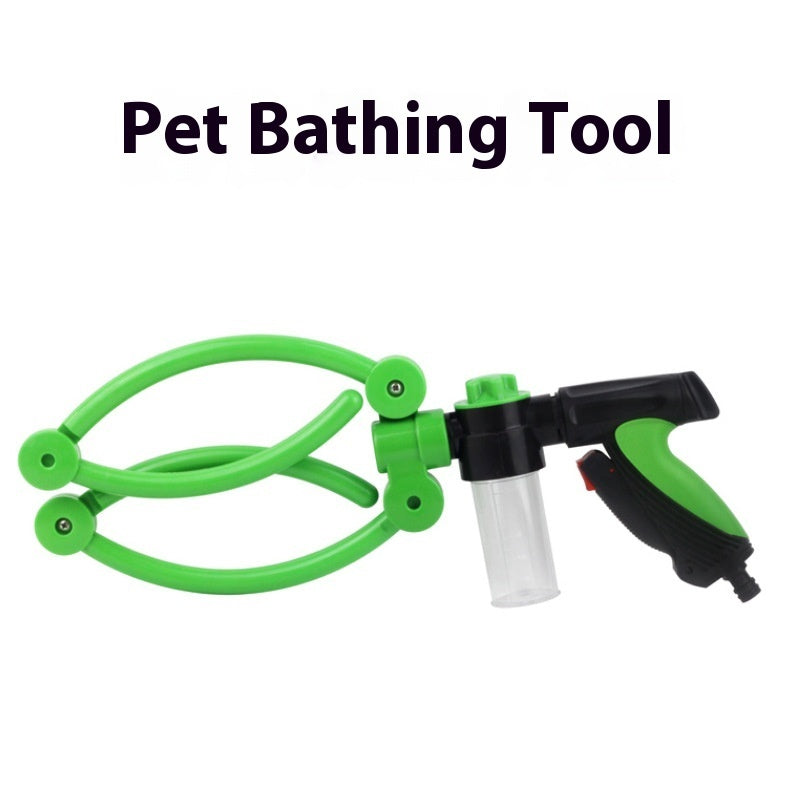 VelvetPaws™ 360° Foldable Portable Pet Shower