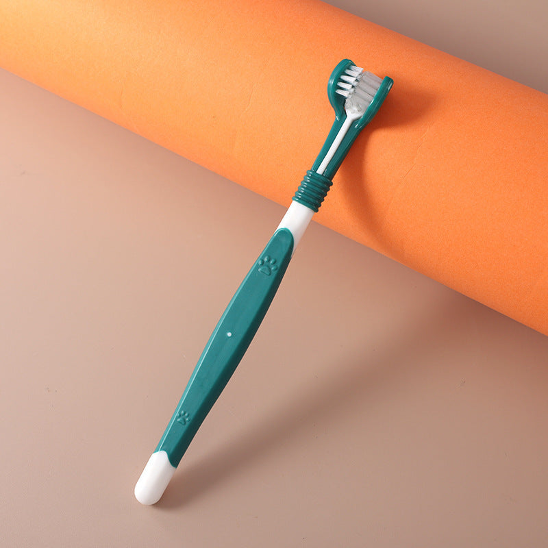 VelvetPaws™ Pet Toothbrush – Gentle & Effective Oral Care for Pets