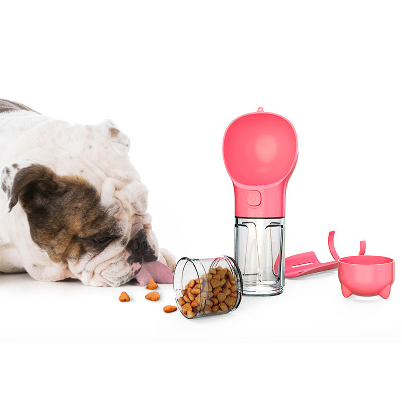 VelvetPaws™ Multi-Functional Pet Water Bottle