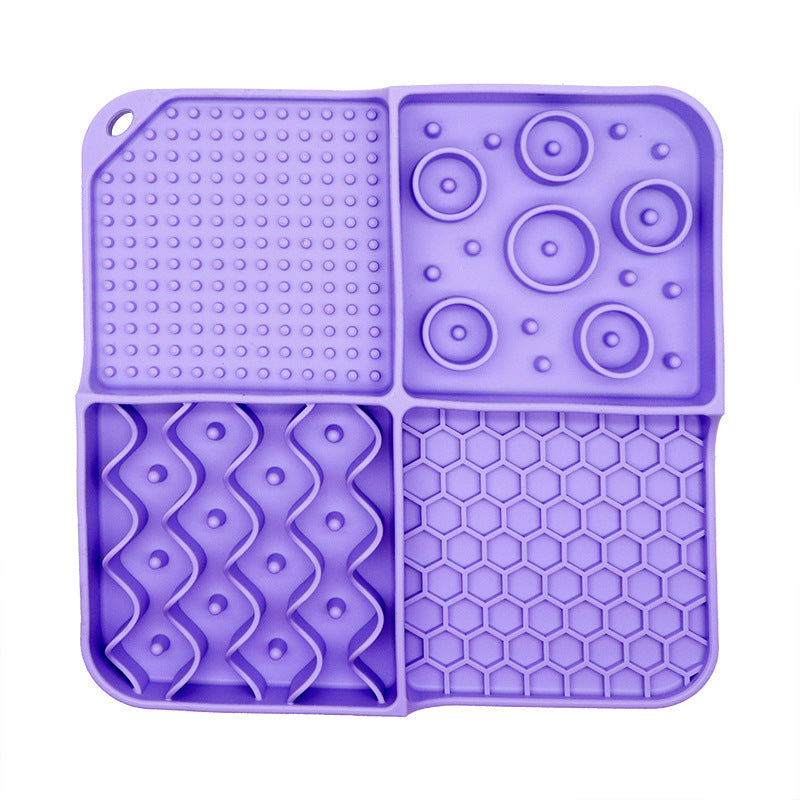 VelvetPaws™ LickEase™ Suction Cup Licking Pad for Dogs & Cats
