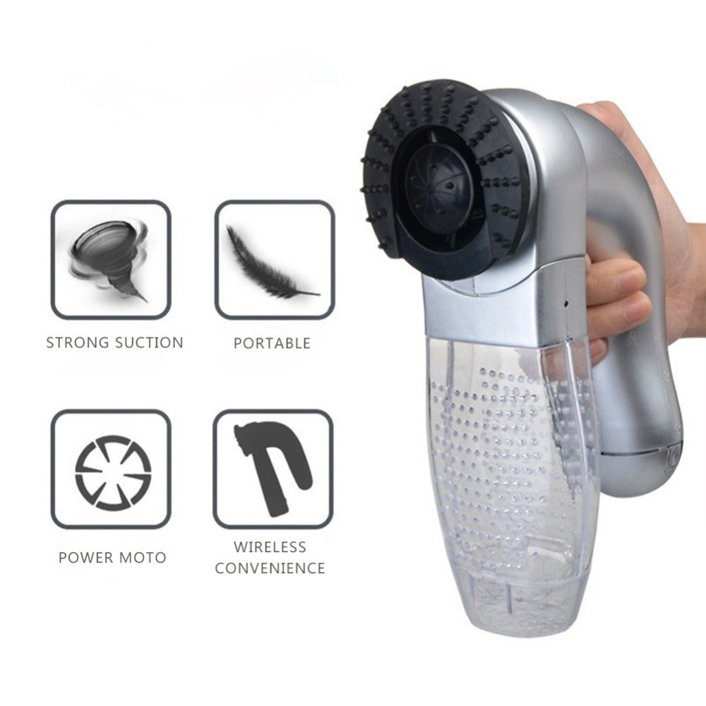 VelvetPaws™ FurVac™ Portable Electric Pet Hair Remover