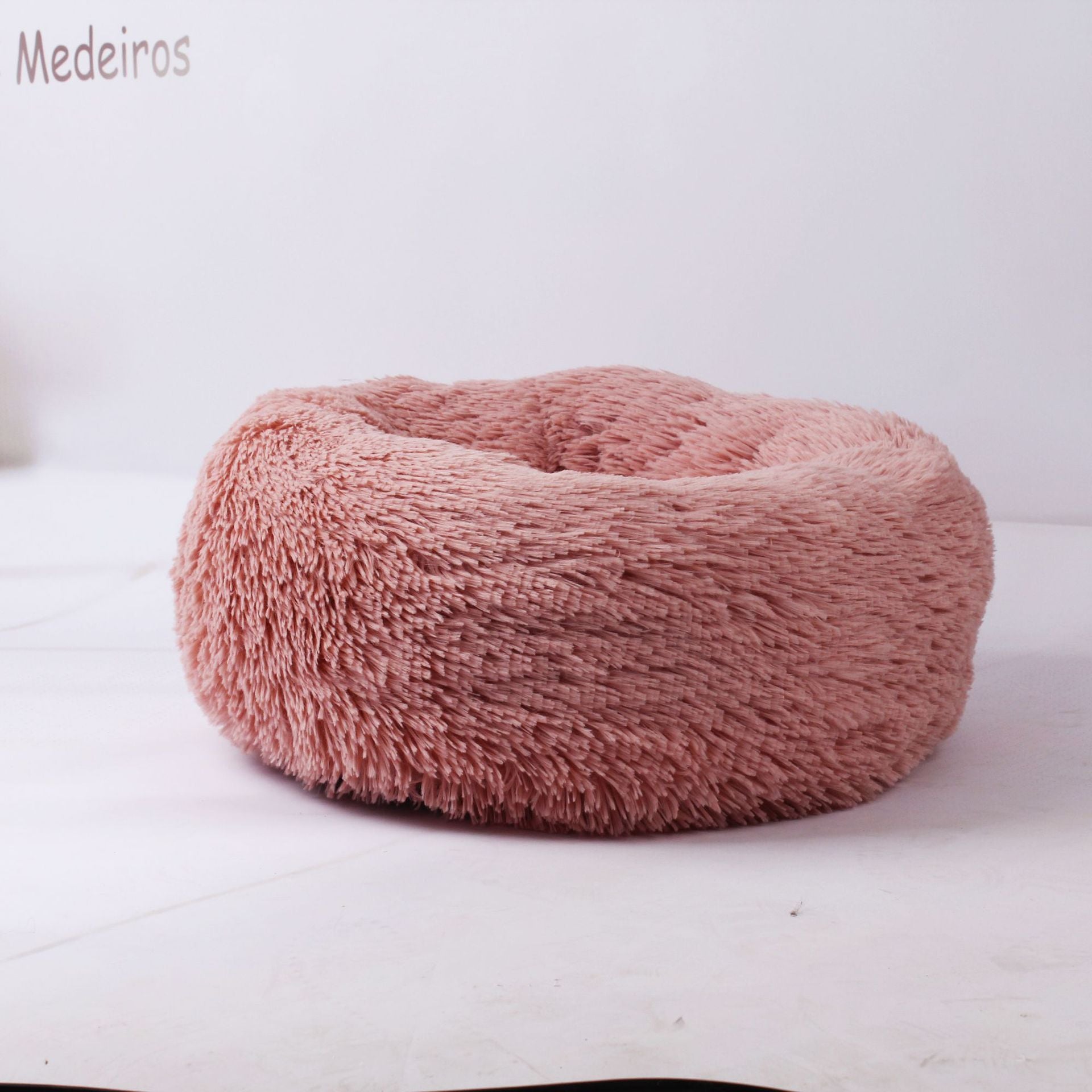 VelvetPaws™ Plush Donut Pet Bed