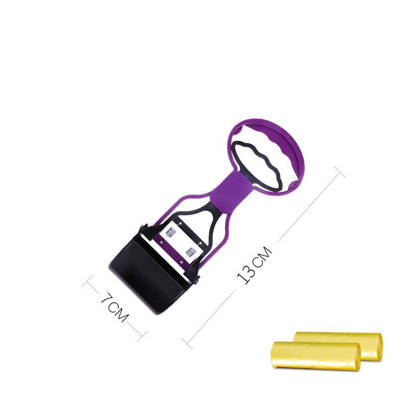 VelvetPaws™ Foldable Puppy Poop Picking Up Toilet