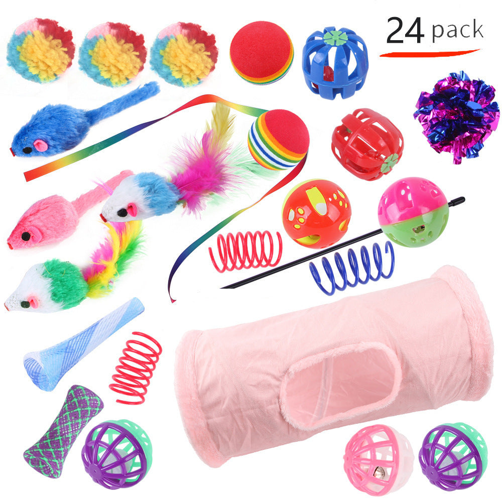 VelvetPaws™ Cat Toy Set