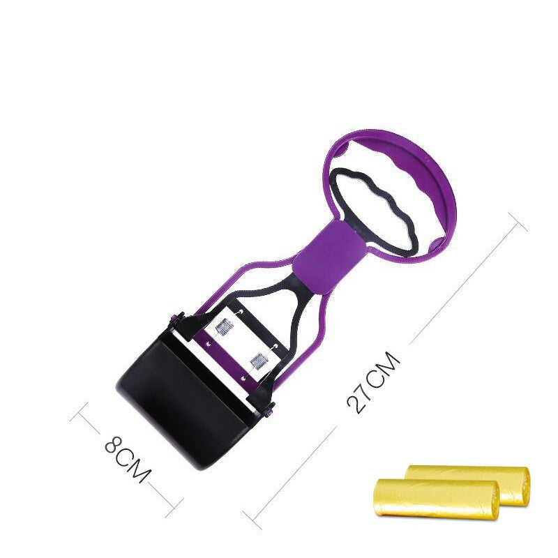 VelvetPaws™ Foldable Puppy Poop Picking Up Toilet