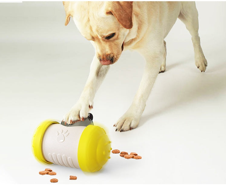 VelvetPaws™ Quack’nRoll™ Treat Toy