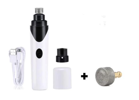 VelvetPaws™ Compact Electric Pet Nail Grinder