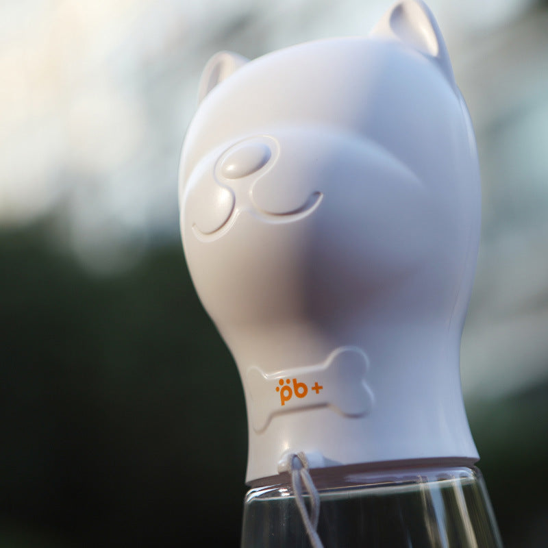 VelvetPaws™ CarryCup Leak-Proof Pet Water Bottle – Travel Companion