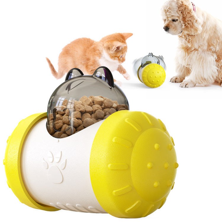 VelvetPaws™ Quack’nRoll™ Treat Toy