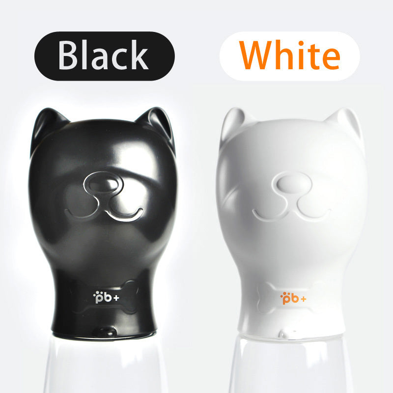 VelvetPaws™ CarryCup Leak-Proof Pet Water Bottle – Travel Companion