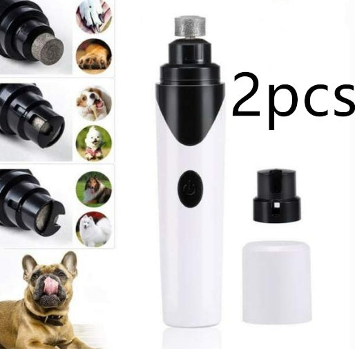 VelvetPaws™ Compact Electric Pet Nail Grinder