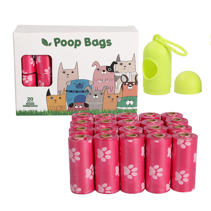 VelvetPaws™ Eco-Friendly Dog Poop Bags | Leak-Proof & Biodegradable Waste Bags