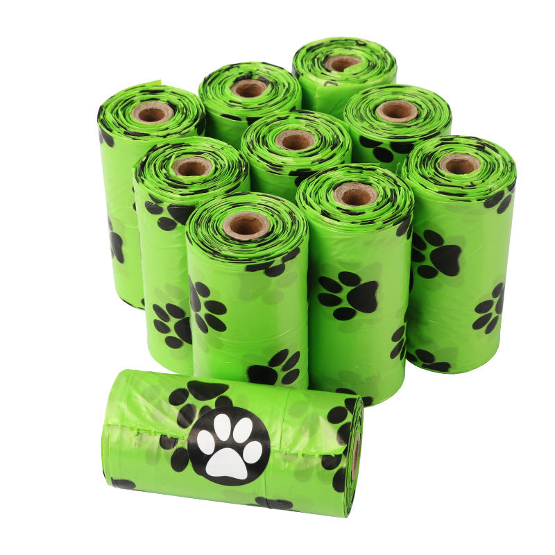 VelvetPaws™ Eco-Friendly Dog Poop Bags | Leak-Proof & Biodegradable Waste Bags