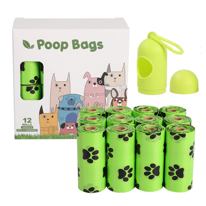 VelvetPaws™ Eco-Friendly Dog Poop Bags | Leak-Proof & Biodegradable Waste Bags
