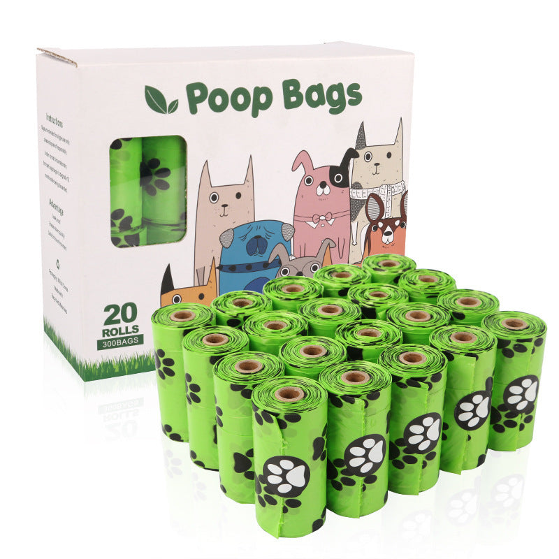 VelvetPaws™ Eco-Friendly Dog Poop Bags | Leak-Proof & Biodegradable Waste Bags