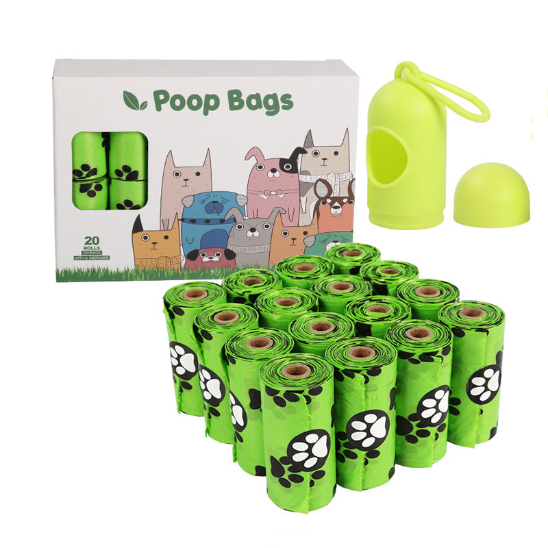 VelvetPaws™ Eco-Friendly Dog Poop Bags | Leak-Proof & Biodegradable Waste Bags