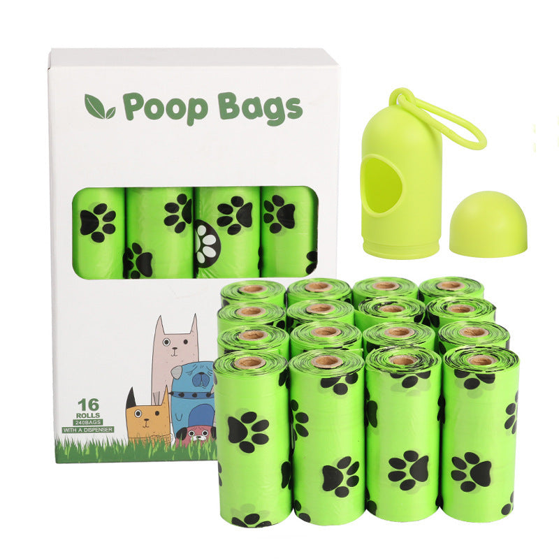 VelvetPaws™ Eco-Friendly Dog Poop Bags | Leak-Proof & Biodegradable Waste Bags