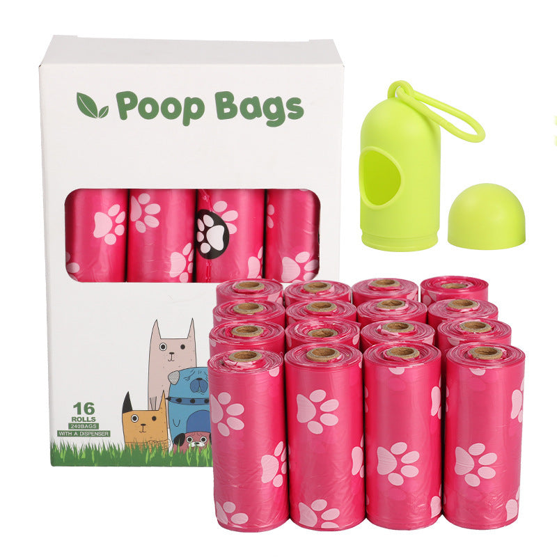 VelvetPaws™ Eco-Friendly Dog Poop Bags | Leak-Proof & Biodegradable Waste Bags