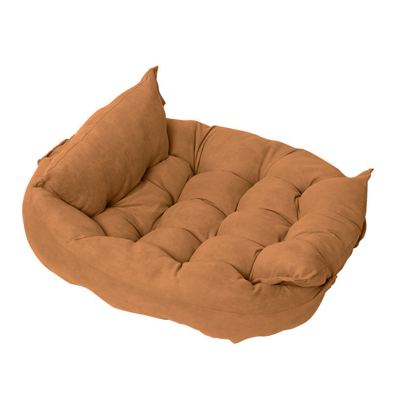 VelvetPaws™ Summer Folding Pet Sofa Bed