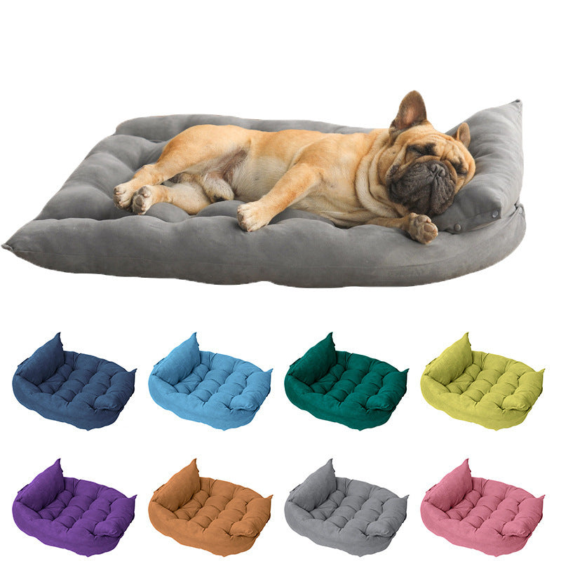 VelvetPaws™ Summer Folding Pet Sofa Bed