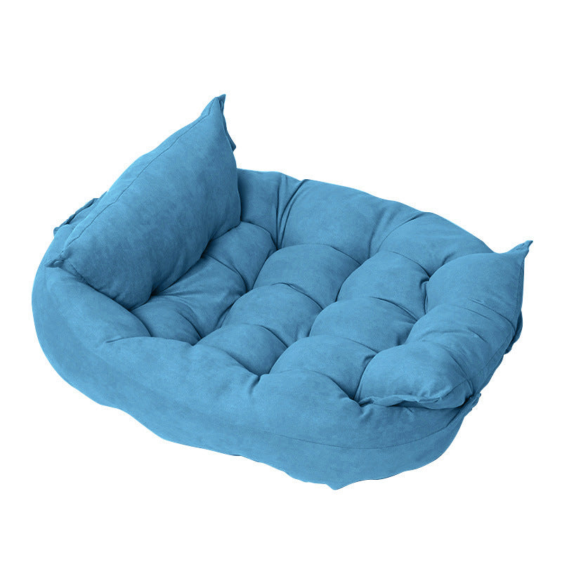 VelvetPaws™ Summer Folding Pet Sofa Bed