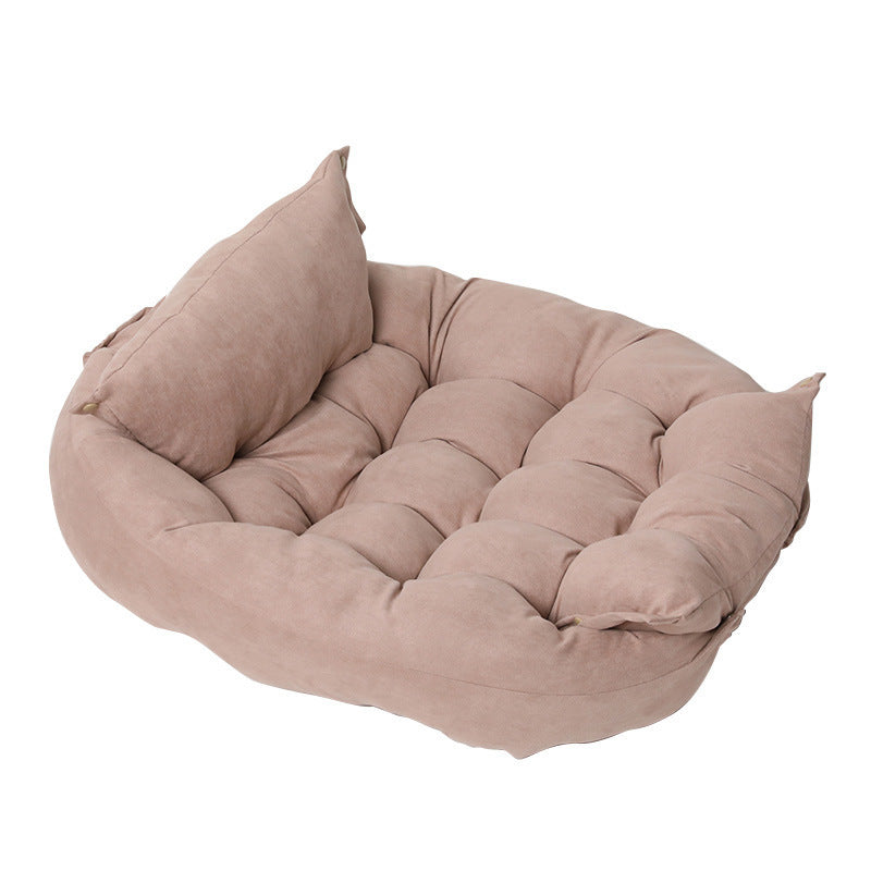 VelvetPaws™ Summer Folding Pet Sofa Bed