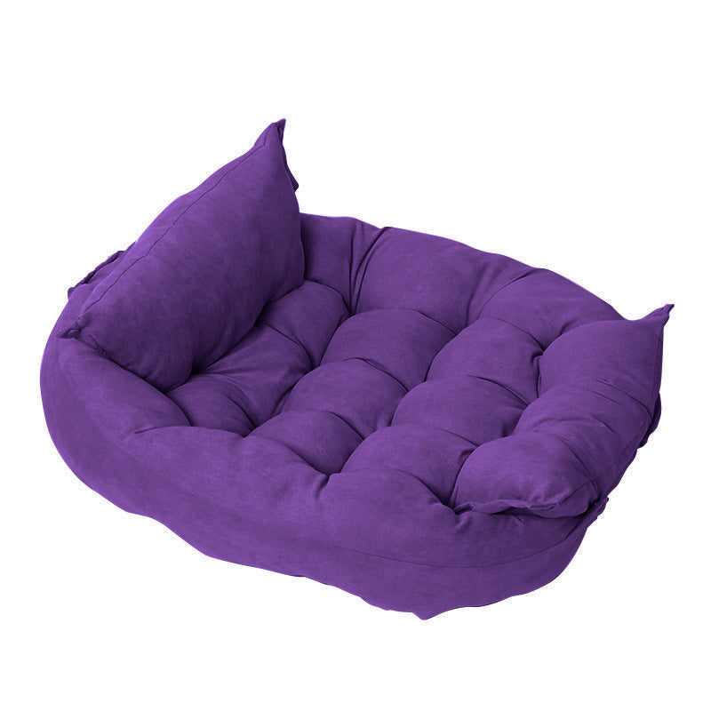 VelvetPaws™ Summer Folding Pet Sofa Bed