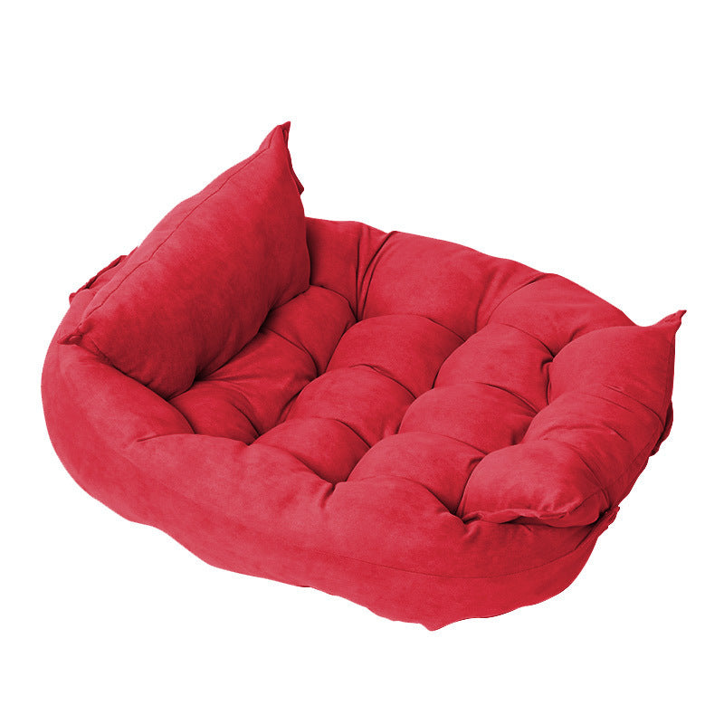 VelvetPaws™ Summer Folding Pet Sofa Bed