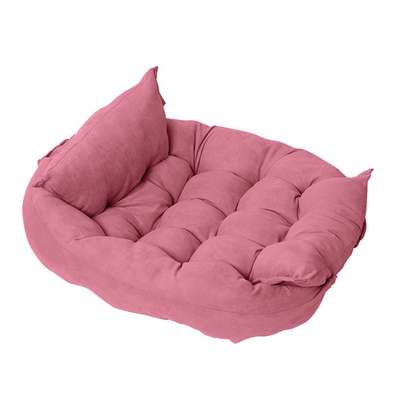 VelvetPaws™ Summer Folding Pet Sofa Bed