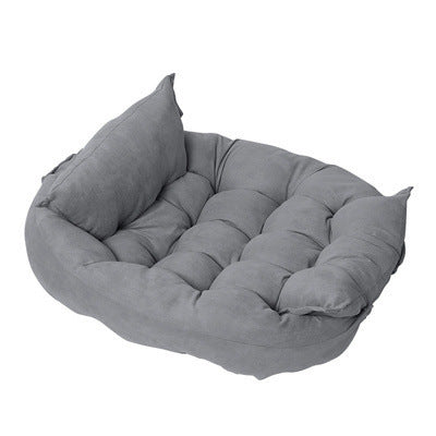 VelvetPaws™ Summer Folding Pet Sofa Bed