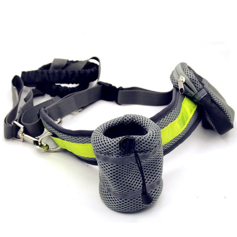 VelvetPaws™ FreeStride™ Adjustable Hands-Free Dog Leash Set
