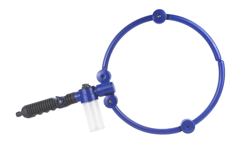 VelvetPaws™ 360° Foldable Portable Pet Shower