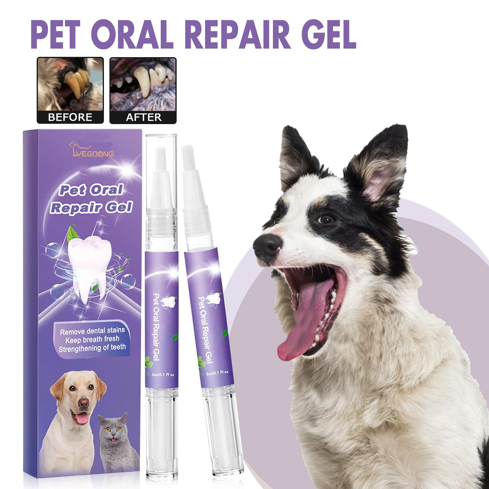 Cvreoz™ Pet Oral Repair Gel