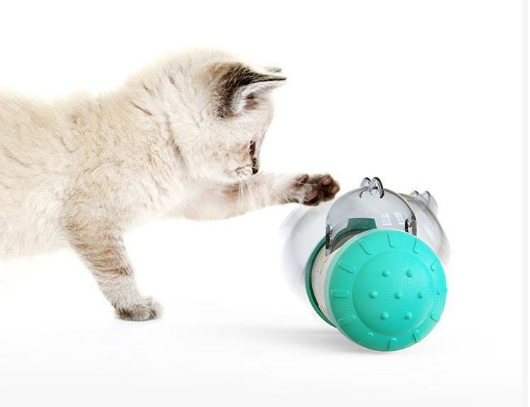 VelvetPaws™ Quack’nRoll™ Treat Toy