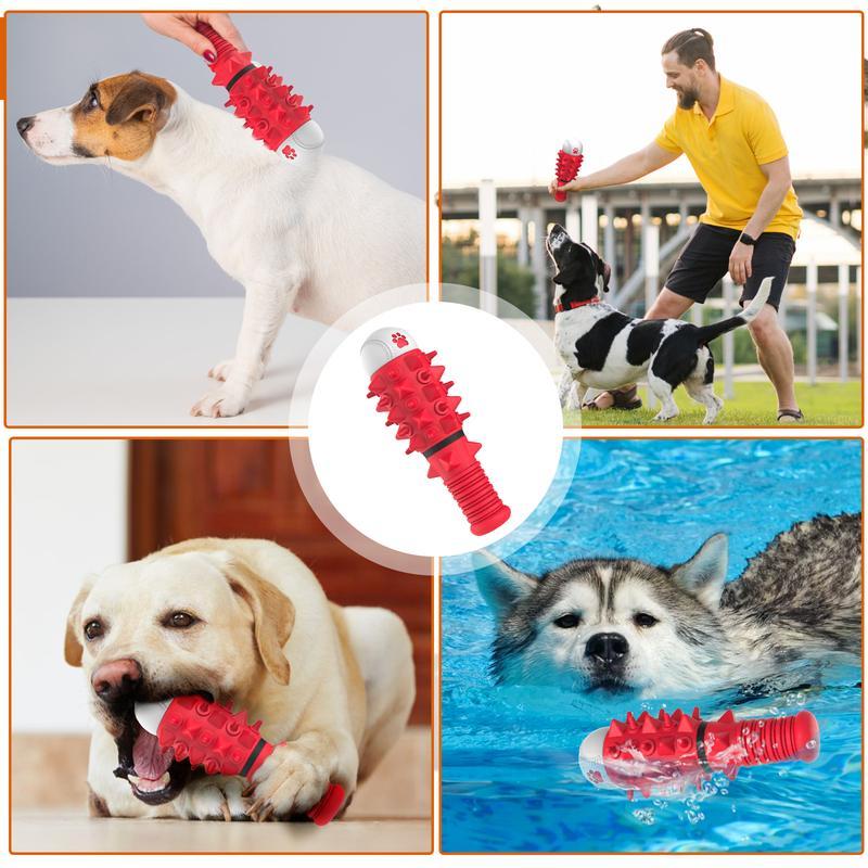 PowerPup™ – The Ultimate Squeaky Chew Toy for Medium & Large Dogs