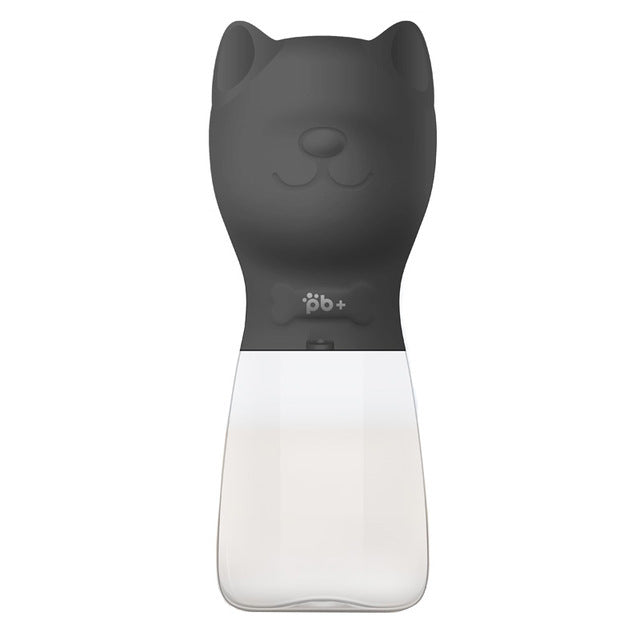 VelvetPaws™ CarryCup Leak-Proof Pet Water Bottle – Travel Companion