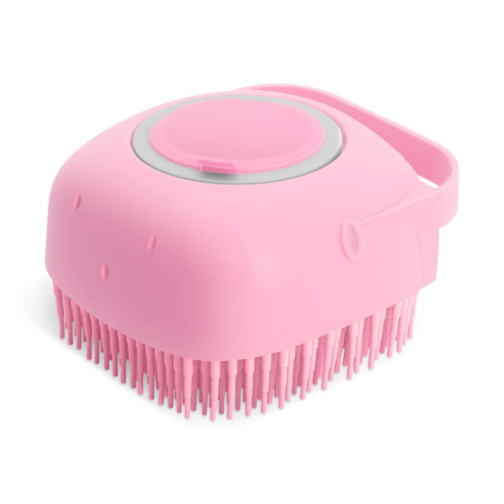 VelvetPaws™ 2-in-1 Silicone Pet Shampoo & Massage Brush