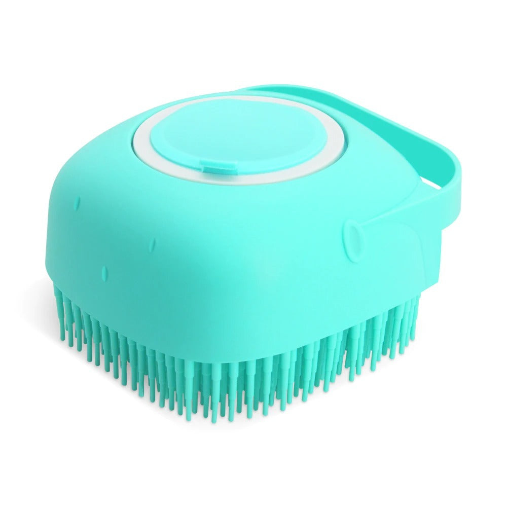VelvetPaws™ 2-in-1 Silicone Pet Shampoo & Massage Brush
