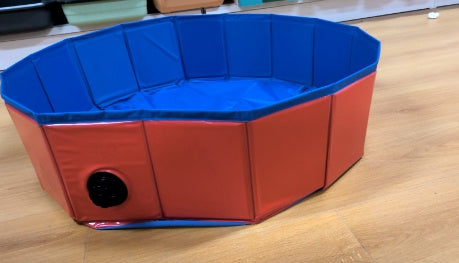 VelvetPaws™ FoldaSplash™ Portable Pet Pool