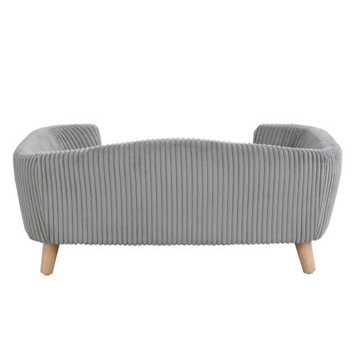 VelvetPaws™ Plush Round Nest Bed – Self-Warming Donut Cushion for Small Dogs & Cats