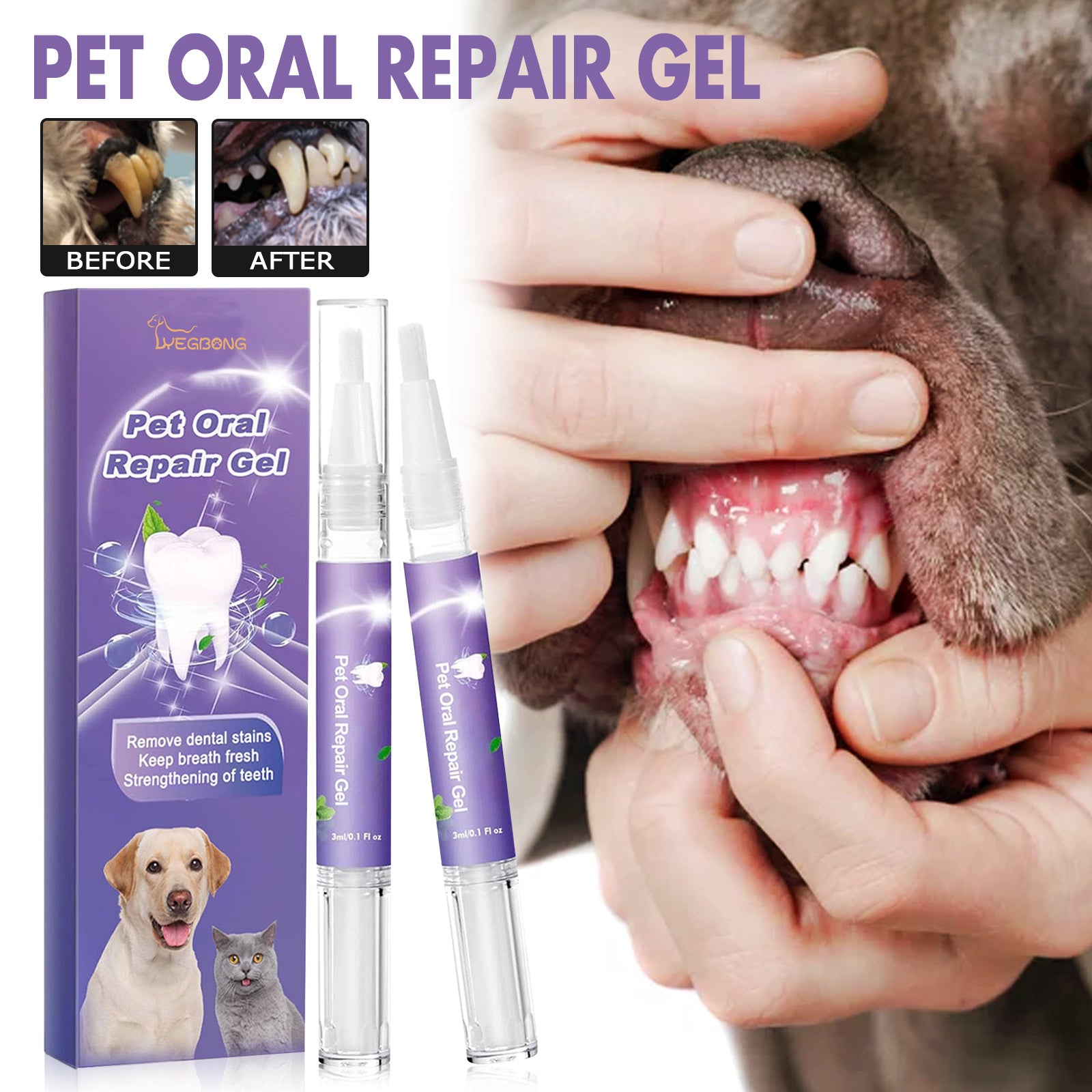 Cvreoz™ Pet Oral Repair Gel