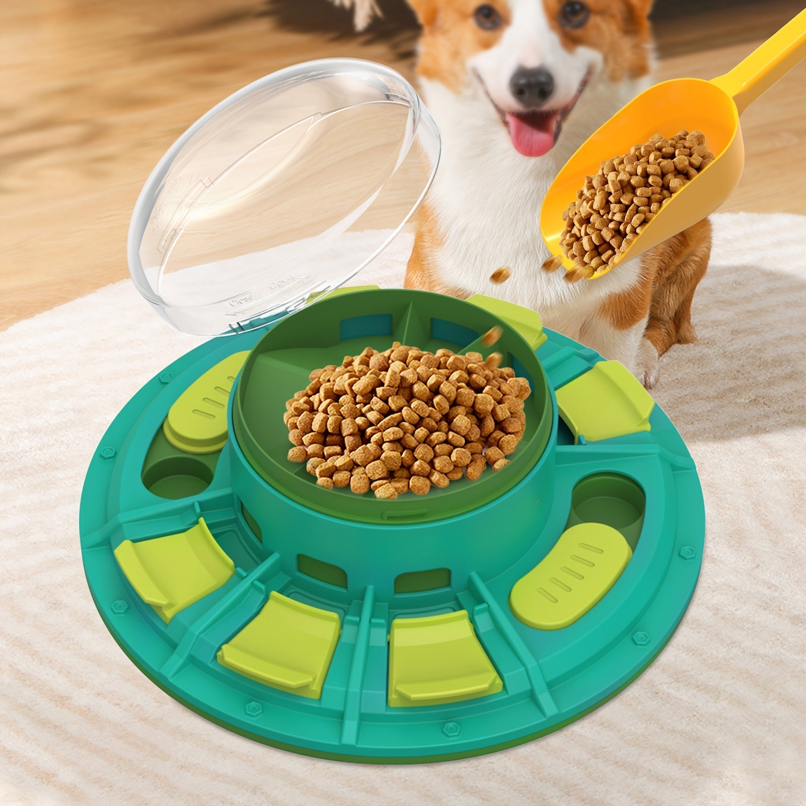VelvetPaws™ SmartFeast™ Interactive Puzzle Toy