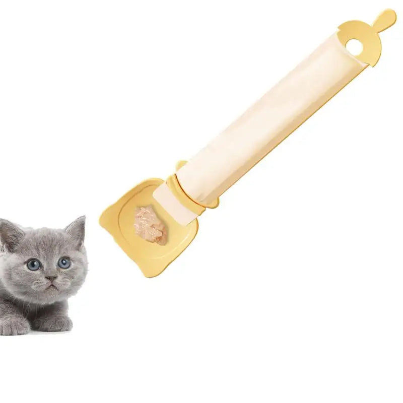 VelvetPaws™ LickEase™ Cat Strip Feeder Spoon