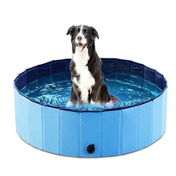 VelvetPaws™ FoldaSplash™ Portable Pet Pool